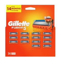 Gillette Nadomestna glava Fusion Manual 14 kosov