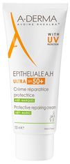 A-Derma Zaščitna krema proti pigmentnim madežem SPF 50+ Epitheliale AH (Protective Repairing Cream) 100 ml