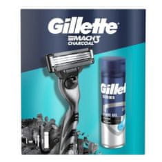 Gillette Mach3 Charcoal kozmetični set