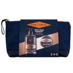 Gillette King Perfect Beard Regiment Kit