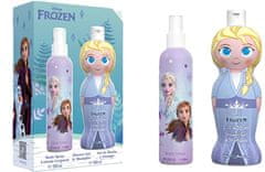 EP LINE Disney Frozen - tělový sprej 200 ml + sprchový gel a šampon 2v1 400 ml