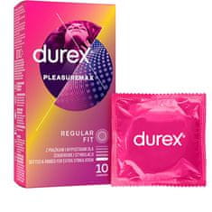 Durex Kondomi Pleasuremax Regular Fit (Varianta 10 ks)