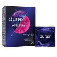 Durex Kondomi Regular Fit Mutual Pleasure (Varianta 20 ks)