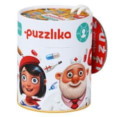 Puzzlika Poklic 1 - izobraževalna sestavljanka 21 delov