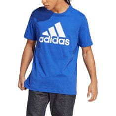 Adidas Majice modra S Essentials Single Jersey Big Logo