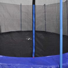 Vidaxl Trampolin 5-delni komplet 3,66 m