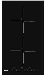  Simfer Domino indukcijska plošča 