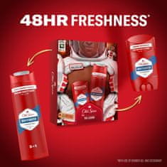 Old Spice Whitewater Astronaut darilni set s trdnim deodorantom 50 ml in gelom za prhanje 250 ml