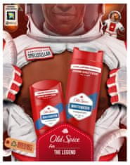 Old Spice Whitewater Astronaut darilni set s trdnim deodorantom 50 ml in gelom za prhanje 250 ml