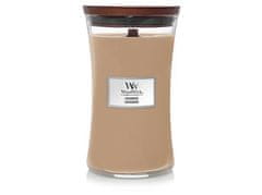 Woodwick Dišeča vaza za sveče velika Cashmere 609,5 g