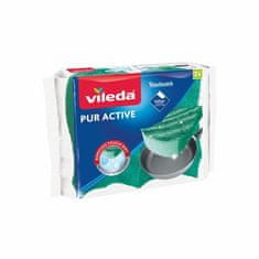 Vileda SREDNJA GOBICA PUR ACTIVE 2 KOSA