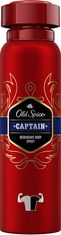 Deodorant v spreju Captain (Deodorant Body Spray) 150 ml