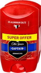 Set trdih deodorantov Captain 2 x 50 ml