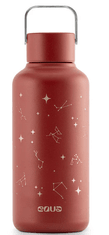 Equa Stardust Timeless steklenička, 600 ml, božični dizajn