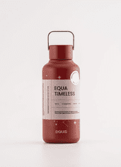 Equa Stardust Timeless steklenička, 600 ml, božični dizajn