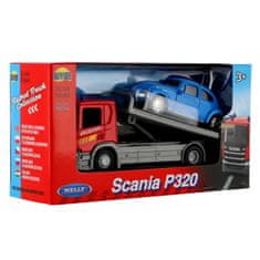 Welly MODELI Scania P320 + avto