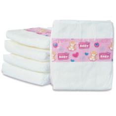 Simba SIMBA Novorojen Baby Pampers Pampers 5pc za Baby Doll