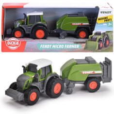 Dickie DICKIE Kmetijski traktor Fendt Balirni stroj 18cm