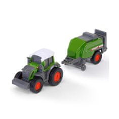 Dickie DICKIE Kmetijski traktor Fendt Balirni stroj 18cm