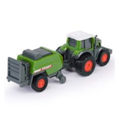 Dickie DICKIE Kmetijski traktor Fendt Balirni stroj 18cm