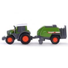 Dickie DICKIE Kmetijski traktor Fendt Balirni stroj 18cm