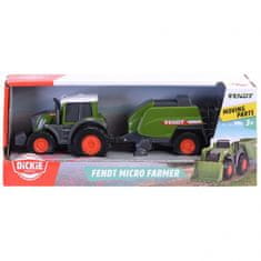 Dickie DICKIE Kmetijski traktor Fendt Balirni stroj 18cm