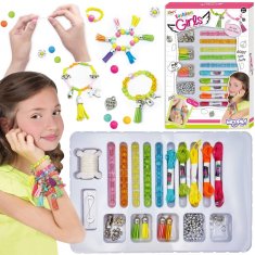 WOOPIE  ART&amp;FUN Komplet za izdelavo nakita Zapestnice Obeski Prstani