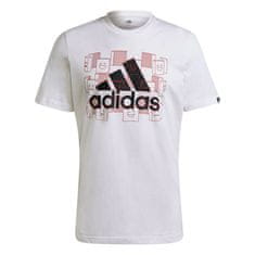 Adidas Majice bela XL Esports Logo Graphic