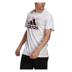 Adidas Majice bela XL Esports Logo Graphic