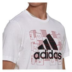 Adidas Majice bela XL Esports Logo Graphic