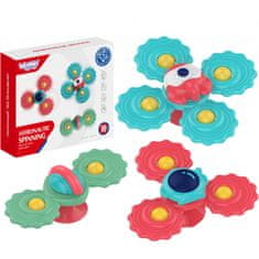 WOOPIE  Teether Spinner s priseskom Set 3