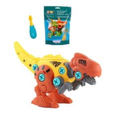 WOOPIE  Dinozaver Twister Tyrannosaurus Gradbeni set + vijačnik