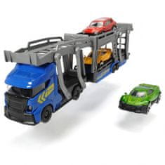 Dickie DICKIE CITY Transporter za 3 avtomobile, modri