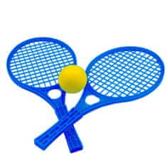 WOOPIE  Racquets Zabavne teniške palice za otroke Set Blue