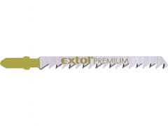 Extol Premium Rezine za sabljasto žago 5ks, 75x4,0mm, HCS