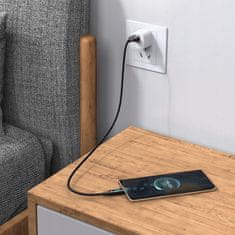 Mcdodo MCDODO KABEL Z ZASLONOM USB-C HITRO POLNJENJE USB TIPA C 5A 66W 1M