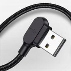 Mcdodo MCDODO 90° KOTNI KABEL USB-C HITRO POLNJENJE OBOJESTRANSKI USB TIPA C VODIL 0,5 M