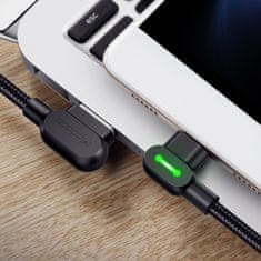 Mcdodo MCDODO 90° KOTNI KABEL USB-C HITRO POLNJENJE OBOJESTRANSKI USB TIPA C VODIL 0,5 M