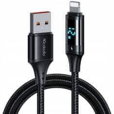 Mcdodo MCDODO USB LIGHTNING 36W 1M ZASLONSKI KABEL ZA IPHONE X 11 12 13 14