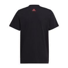 Adidas Majice črna L Big Logo 2 Tee JR