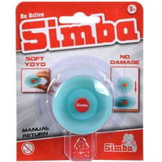 Simba Simba Blue Soft Rubber Jojo za otroke