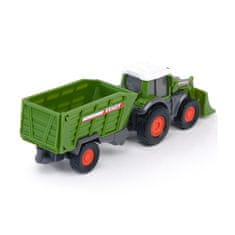 Dickie DICKIE Kmetijski traktor Fendt z vedrom in prikolico 18cm