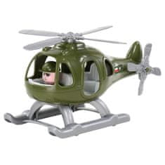 Polesie Helikopter Vojaški helikopter Thunder Pilot Figure