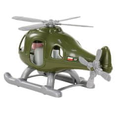 Polesie Helikopter Vojaški helikopter Thunder Pilot Figure