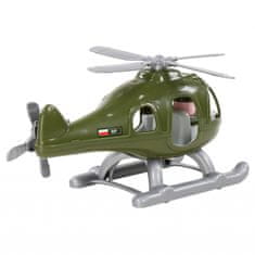 Polesie Helikopter Vojaški helikopter Thunder Pilot Figure