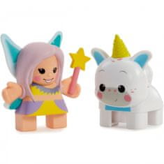 Little Tikes Litte Tikes Fairy in Unicorn Waffle Blocks Figurice