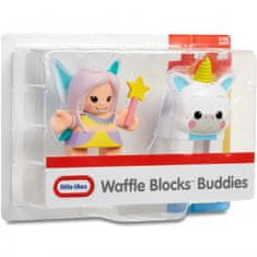 Little Tikes Litte Tikes Fairy in Unicorn Waffle Blocks Figurice