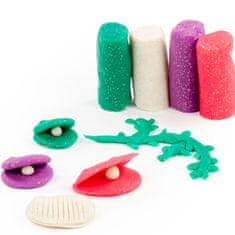 Polesie Cake-Plasticine Otroški set plastelina 4 barve z bleščicami