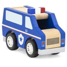 Viga Toys VIGA Leseni policijski radijski avto