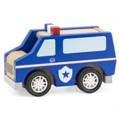 Viga Toys VIGA Leseni policijski radijski avto